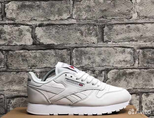 reebok classic white