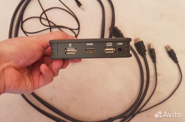 Hdmi KVM переключатель Hdmi KVM переключатель