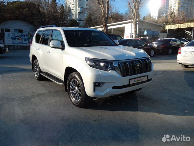 Toyota Land Cruiser Prado 4.0 AT, 2017, 80 000 км