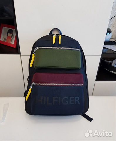 Новый рюкзак Tommy hilfiger оригинал