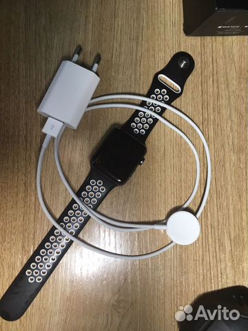 apple watch s3 nike  42mm