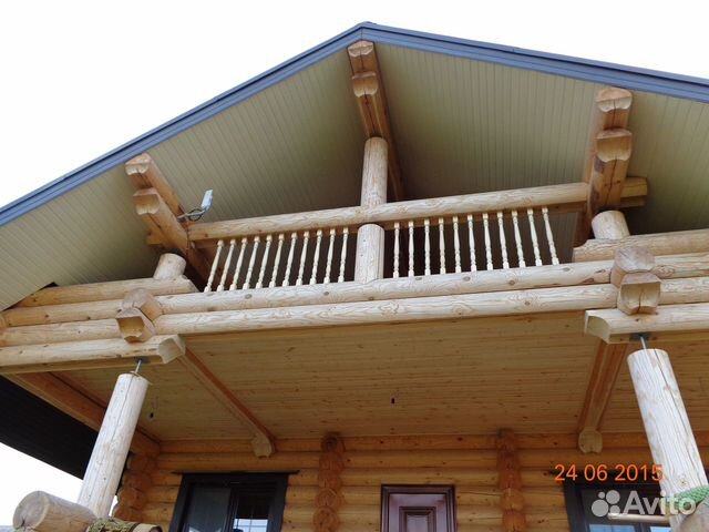 Срубы. Оцилиндрованное бревно. Своё производство