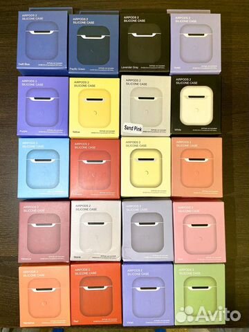 Чехлы для AirPods 2