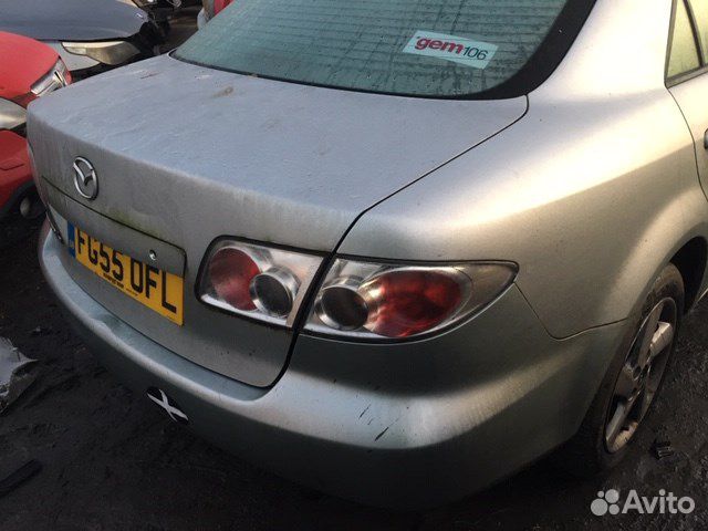 Разбор на запчасти Mazda 6 (GG)