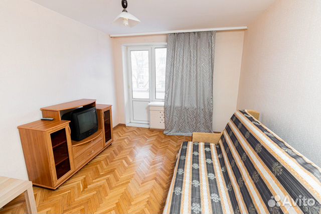 1-к квартира, 40 м², 4/9 эт.
