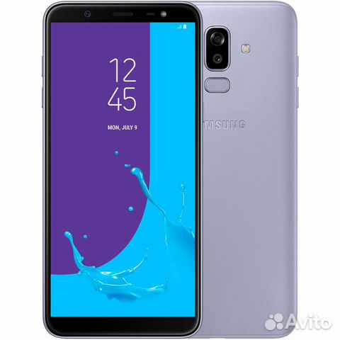 Телефон SAMSUNG Galaxy J8 (2018) 32GB серый