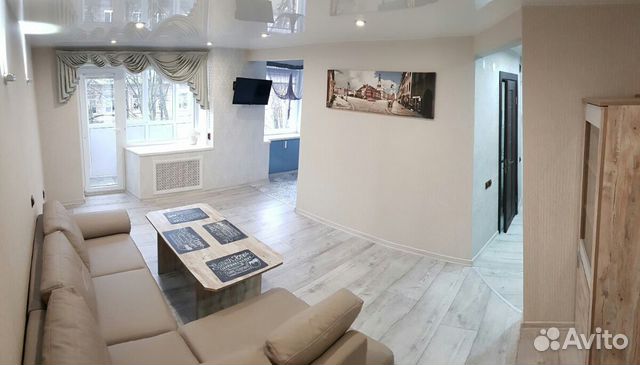 

2-к. квартира, 45 м², 2 кровати
