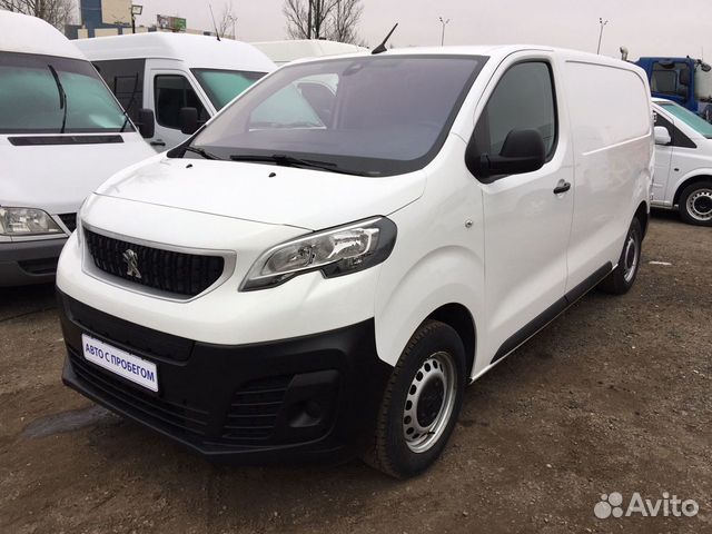 Peugeot Expert 1.6 МТ, 2017, 50 486 км