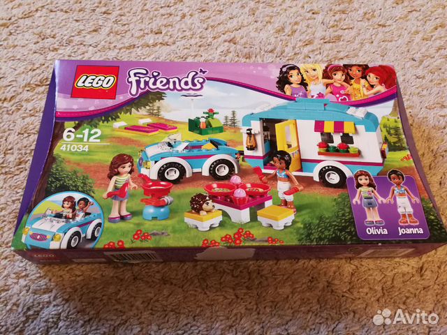 Новый lego - 41066, 41037, 60131 и другие