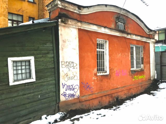 1-к квартира, 30 м², 1/5 эт.
