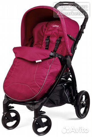 Детская коляска Peg-Perego Book Completo Agata Детская коляска Peg-Perego Book Completo Agata