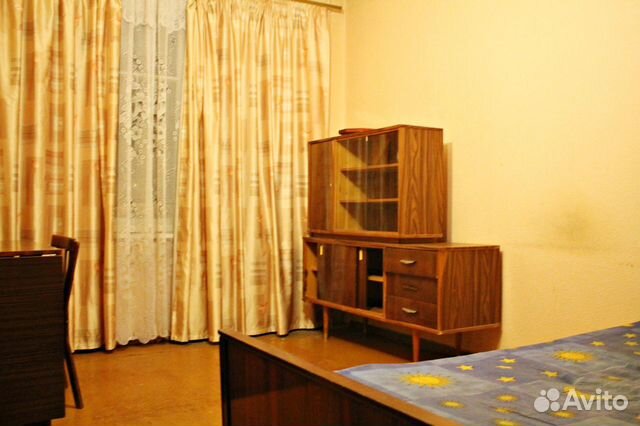 1-к квартира, 36 м², 1/5 эт.