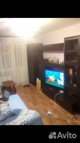 1-к квартира, 40 м², 4/9 эт.