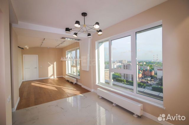 2-к квартира, 68 м², 16/22 эт.