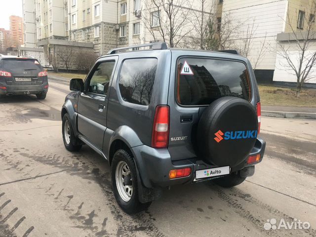 Suzuki Jimny 1.3 AT, 2007, 166 000 км