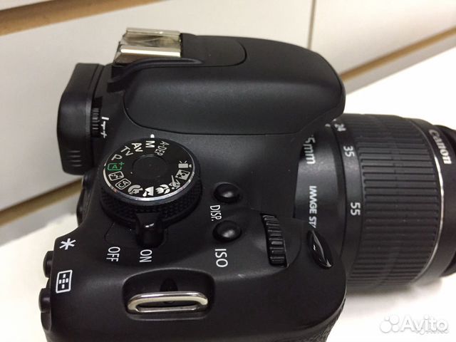 Canon EOS 600D kit 18-55мм