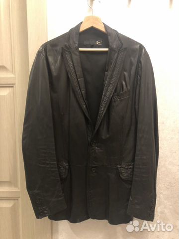 Кожаная куртка Cavalli Кожаная куртка Cavalli