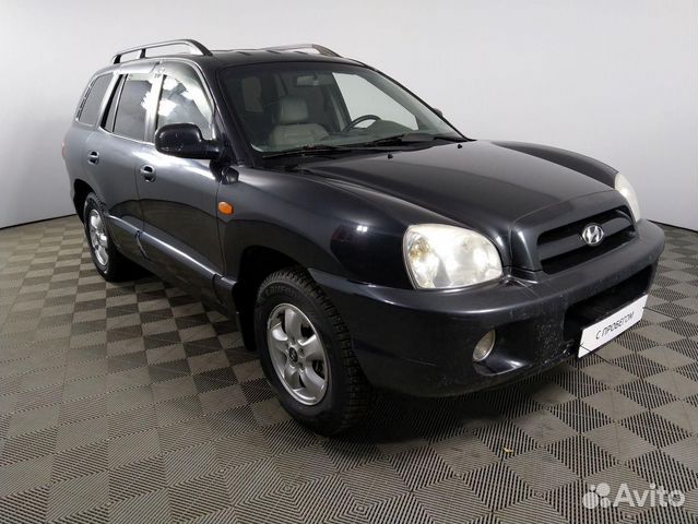 Hyundai Santa Fe 2.7 AT, 2008, 193 957 км