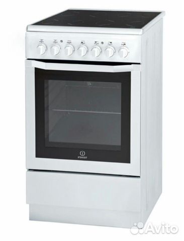 Электрическая плита Indesit MVI5V22