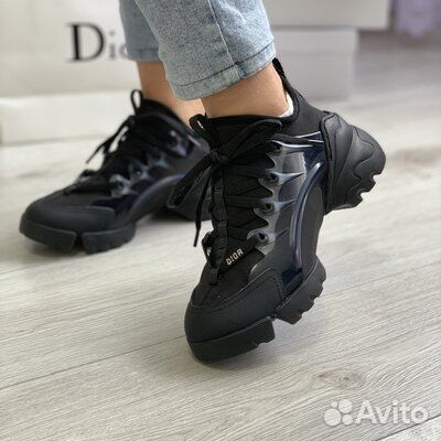 Кроссовки женские Dior D-Connect (36-40) Кроссовки женские Dior D-Connect (36-40)