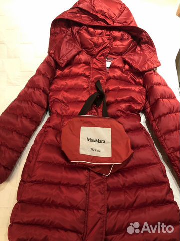 Пуховик женский S Max Mara Cube новый оригинал