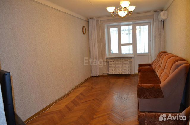 2-к квартира, 46.3 м², 2/4 эт.