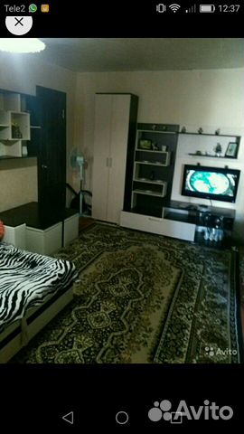 1-к квартира, 34 м², 4/4 эт.