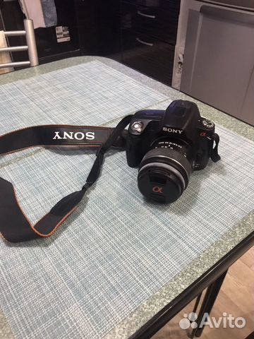 Фотоаппарат зеркальный sony dslr-A290