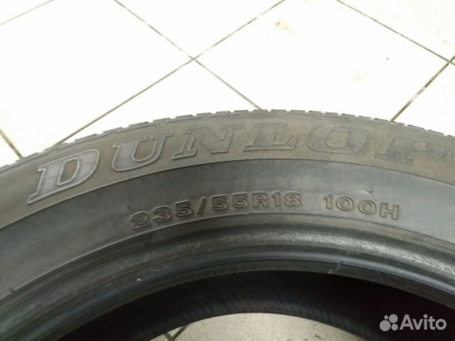 Dunlop 235/55/18