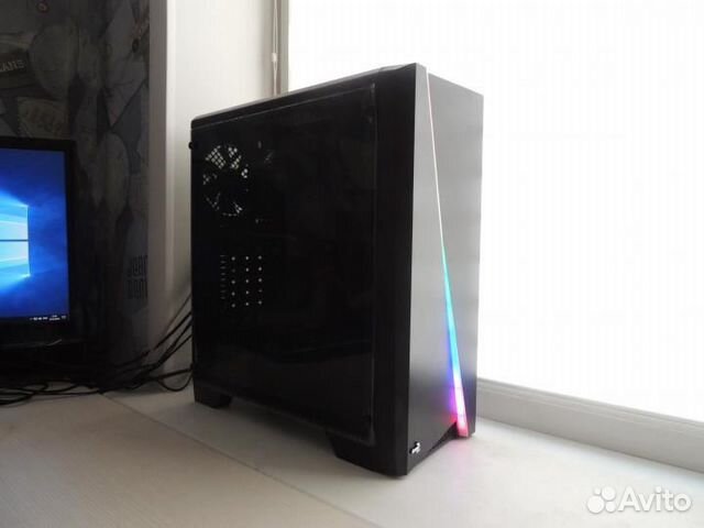 Игровой Пк - Core i5 4460 + 8Gb + GTX1070