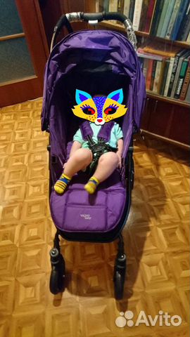 Коляска Valco Baby Snap 4+дождевик+сетка