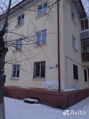 2-к квартира, 47.2 м², 1/3 эт.