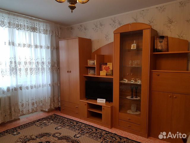 

1-к. квартира, 38 м², 2 кровати