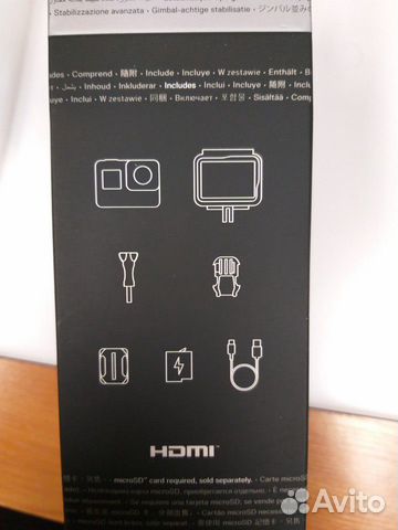 GoPro Hero 7 black новая, есть и 8