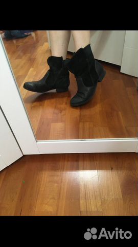 Полусапожки