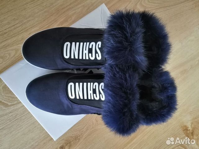 Зимние ботинки