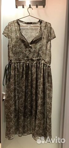 Платье трикотаж Lusio, платье шёлк lusio