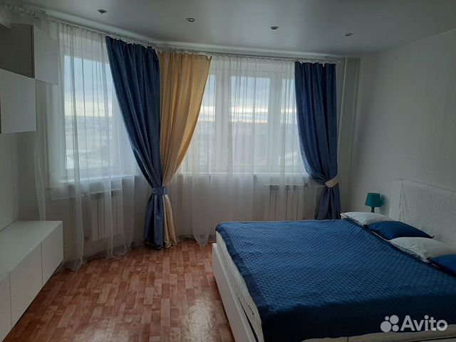 2-к квартира, 61.4 м², 13/14 эт.