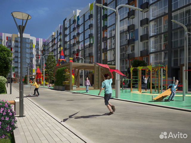 1-к квартира, 35 м², 6/7 эт.