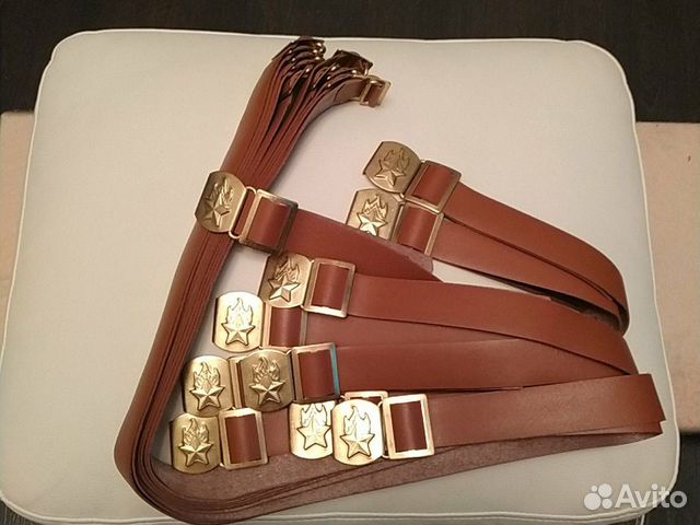 Ремень пионерский