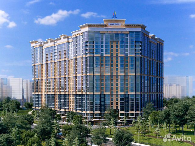 4-к квартира, 145.4 м², 6/24 эт.