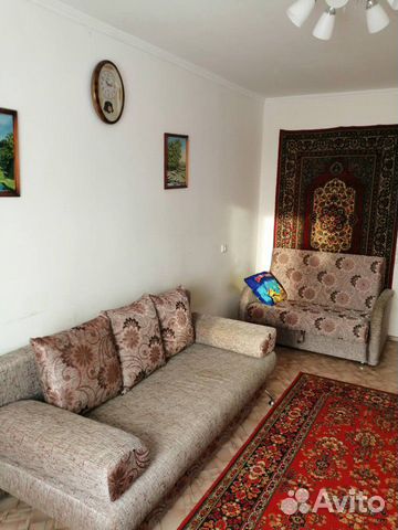 1-к квартира, 40 м², 4/10 эт.