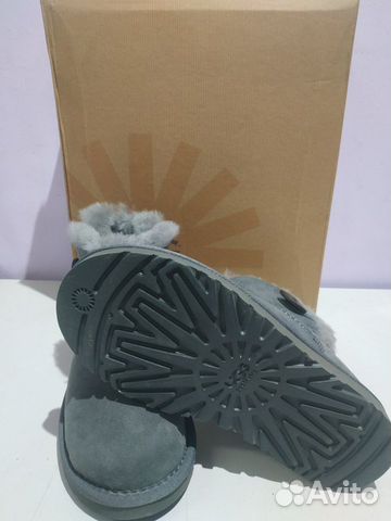UGG Australia Mini новые серые
