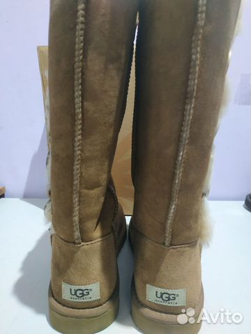 UGG Australia три пуговки рыжие новые UGG Australia три пуговки рыжие новые