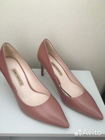 Туфли лодочки Zara новые Туфли лодочки Zara новые