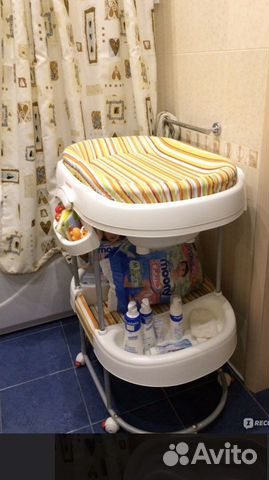 Детская ванночка - пеленатор (комод) Mothercare Детская ванночка - пеленатор (комод) Mothercare