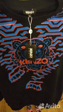 Свитшот kenzo новый