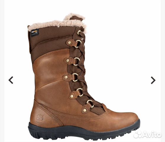 Ботинки новые зимние Timberland