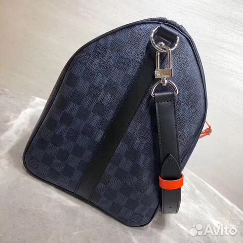 Новая дорожная сумка кожа бренд Louis Vuitton Новая дорожная сумка кожа бренд Louis Vuitton