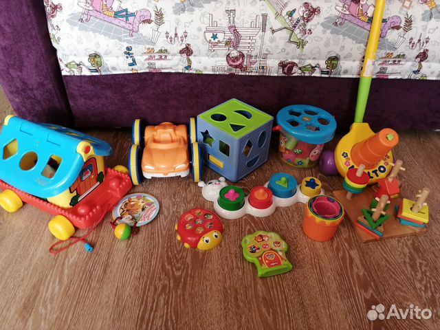 Развивающие игрушки